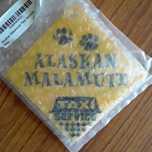 Alaskin Malamute Small Sign